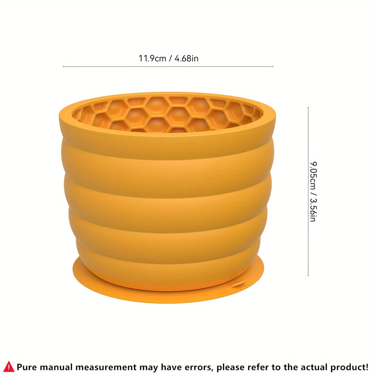 Gamelle Anti-Glouton en Silicone - Digestion Saine