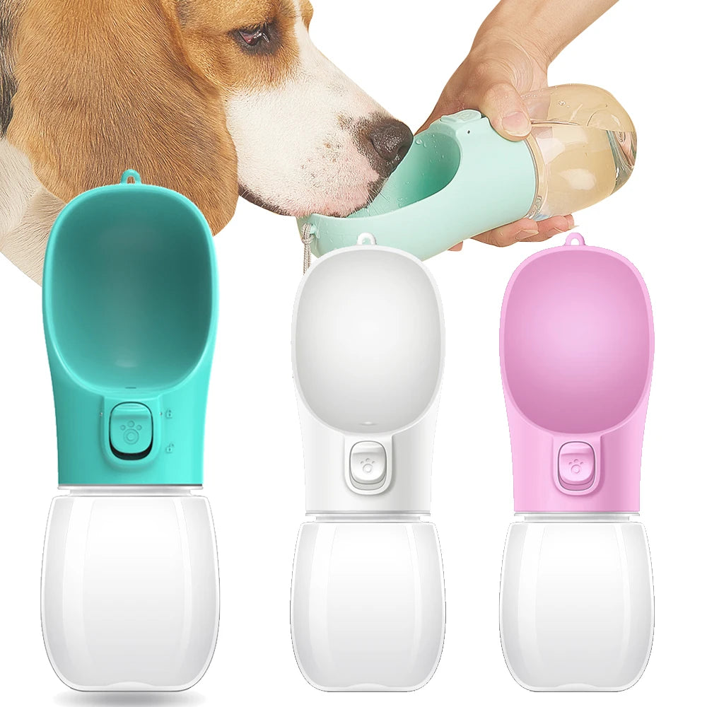Gourde Portable pour Chien - Bouteille d'Eau de Promenade