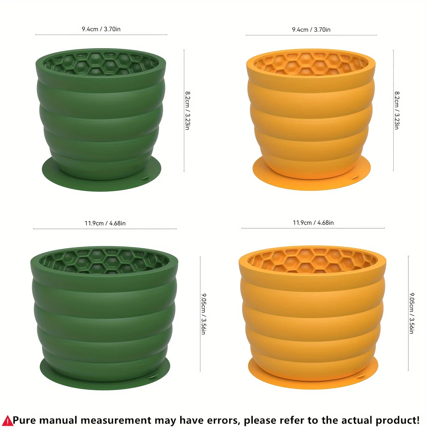 Gamelle Anti-Glouton en Silicone - Digestion Saine