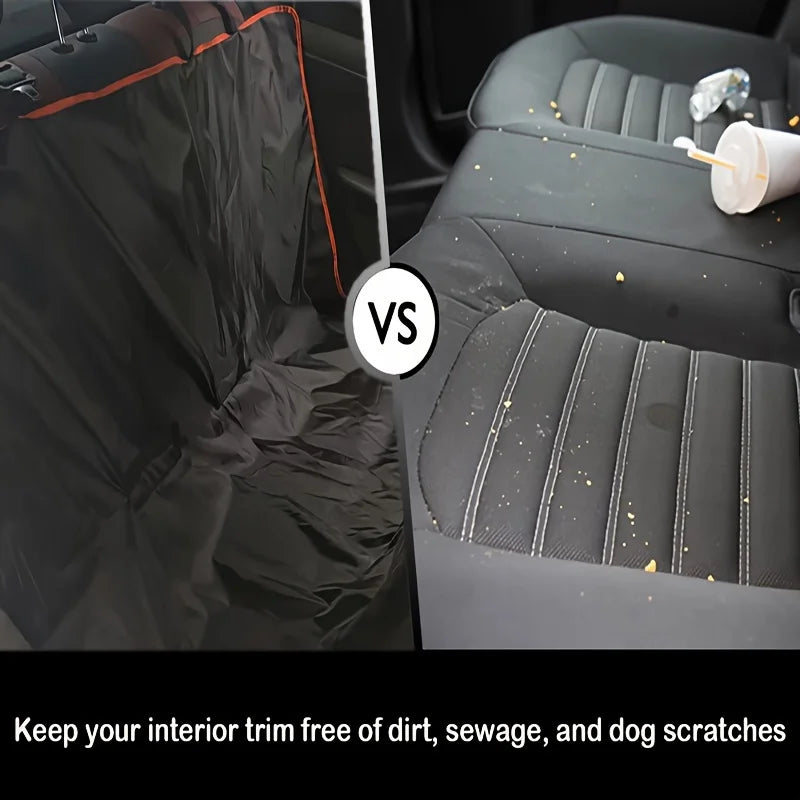 Housse de Protection Voiture pour Chien - Imperméable & Anti-Griffures