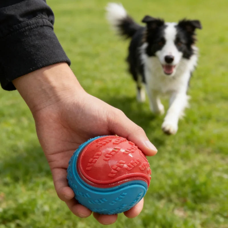 Balle Lumineuse Indestructible pour Chien - Jouet Résistant
