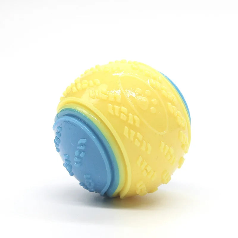 Balle Lumineuse Indestructible pour Chien - Jouet Résistant