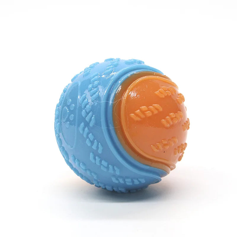 Balle Lumineuse Indestructible pour Chien - Jouet Résistant