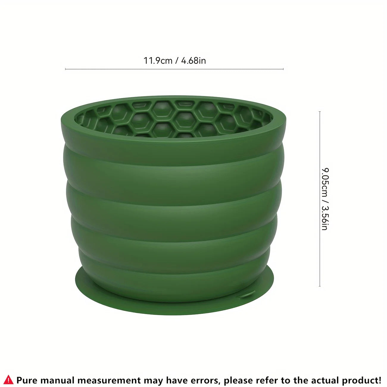 Gamelle Anti-Glouton en Silicone - Digestion Saine