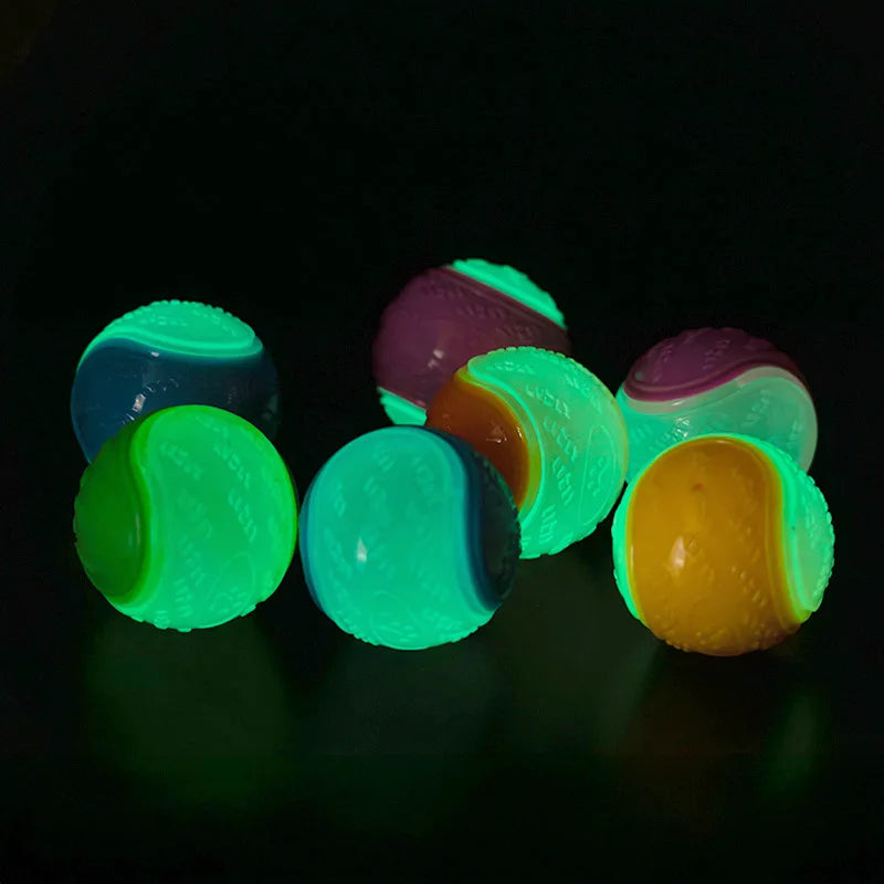 Balle Lumineuse Indestructible pour Chien - Jouet Résistant