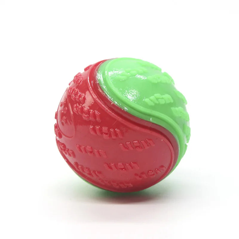 Balle Lumineuse Indestructible pour Chien - Jouet Résistant