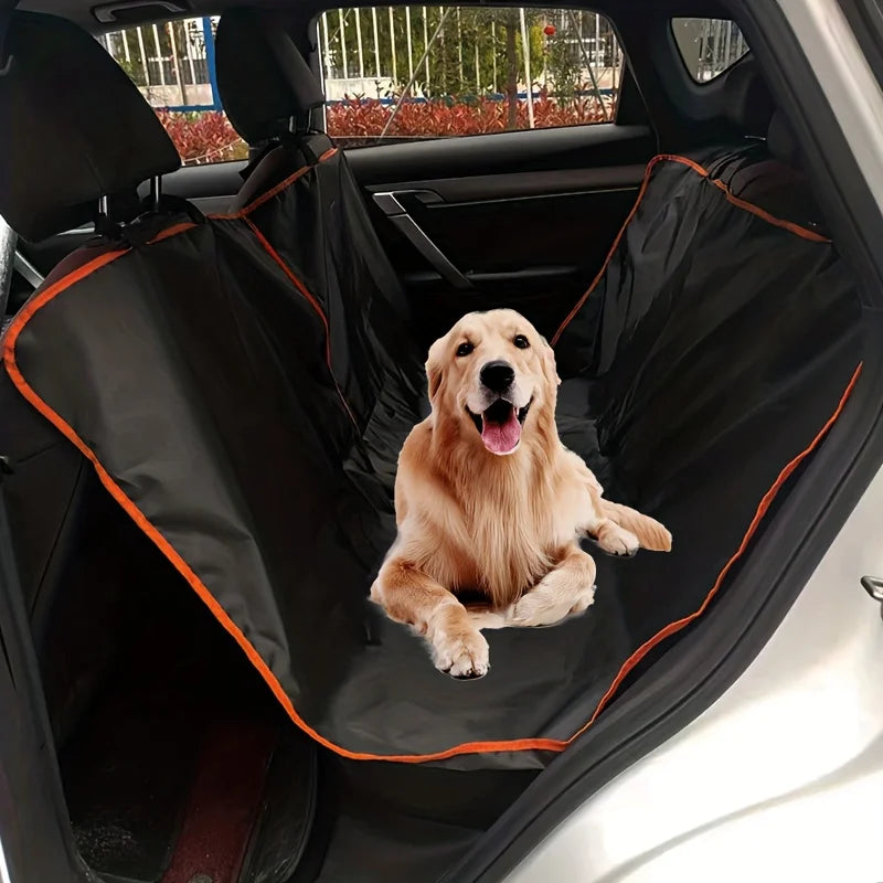 Housse de Protection Voiture pour Chien - Imperméable & Anti-Griffures