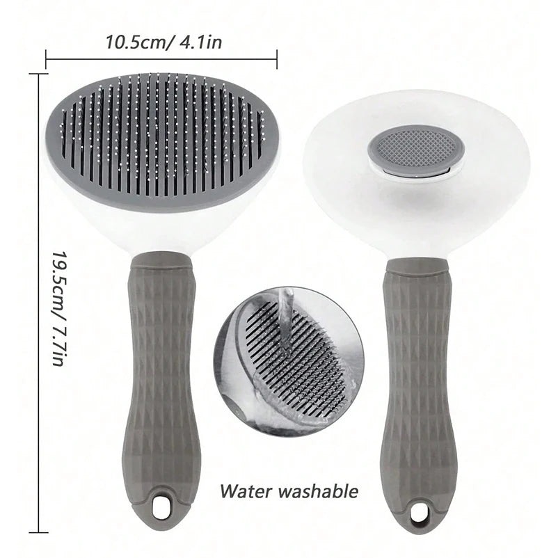 Brosse Anti-Poils pour Chien et Chat - Peigne Magique